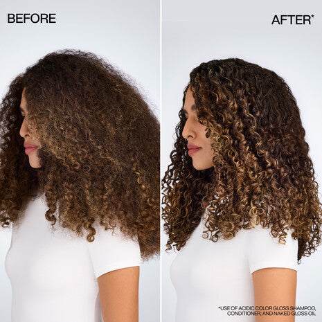 Redken Naked Gloss Lightweight Shine Oil