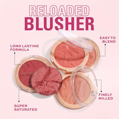 Revolution Blusher Reloaded Ballerina