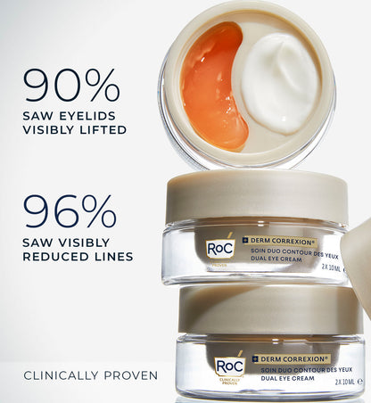 RoC Derm Correxion Dual Eye Cream