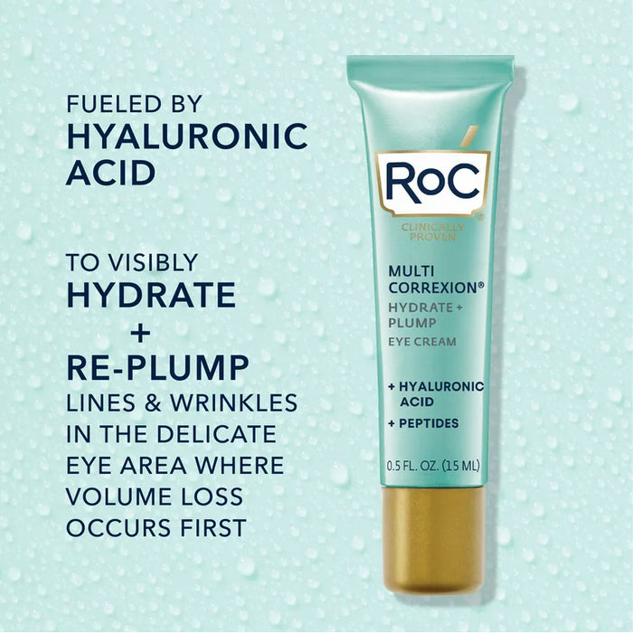 RoC Multi Correxion Hydrate + Plump Eye Cream