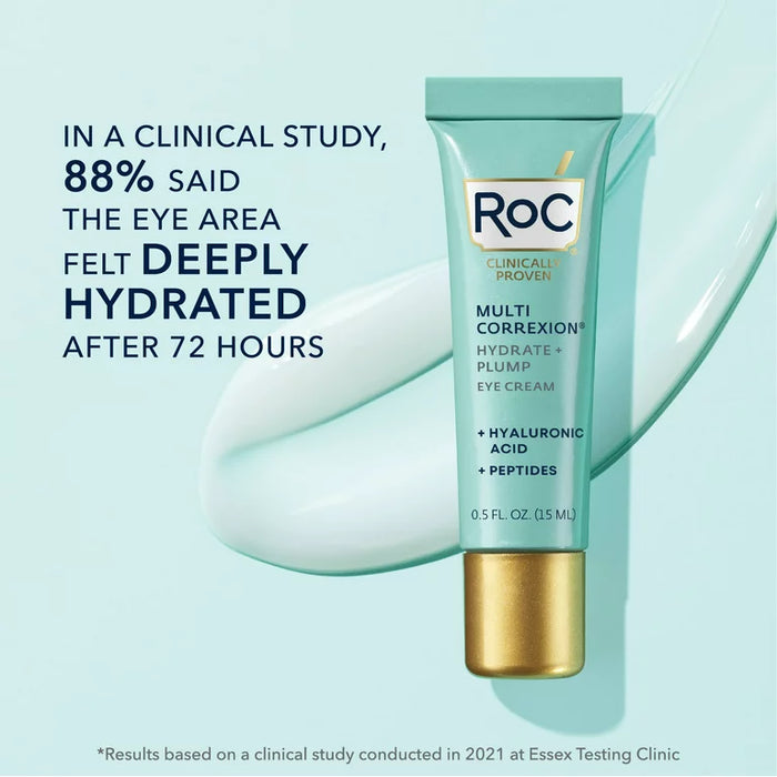 RoC Multi Correxion Hydrate + Plump Eye Cream