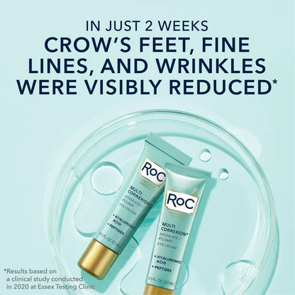 RoC Multi Correxion Hydrate + Plump Eye Cream