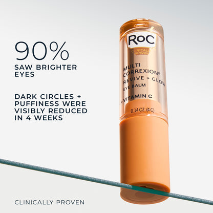 RoC Multi Correxion Revive + Glow Vitamin C Eye Balm