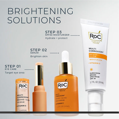 RoC Multi Correxion Revive + Glow Vitamin C Eye Balm