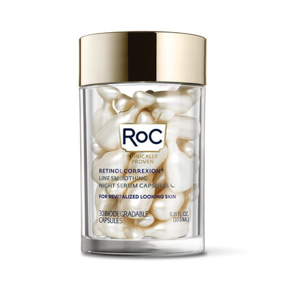 RoC Retinol Correxion Line Smoothing Night Serum Capsules