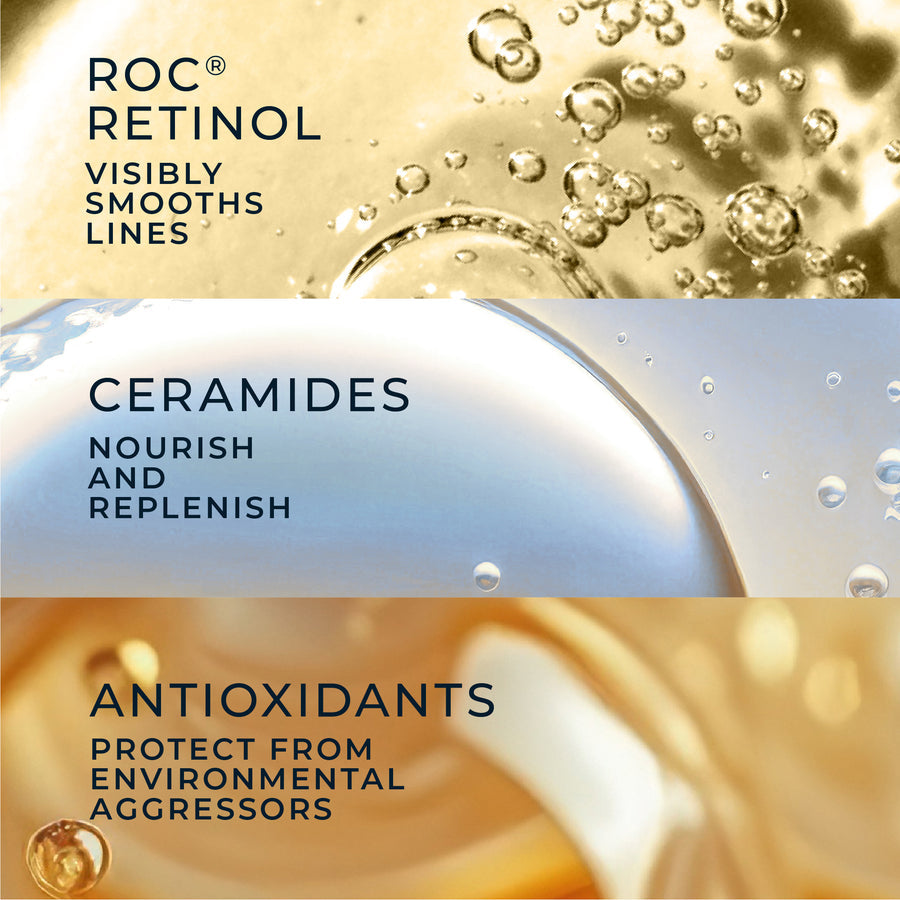 RoC Retinol Correxion Line Smoothing Night Serum Capsules