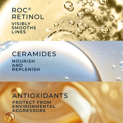 RoC Retinol Correxion Line Smoothing Night Serum Capsules