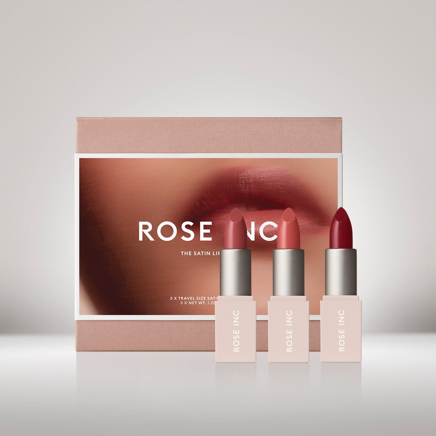 Rose Inc The Satin Lip Trio