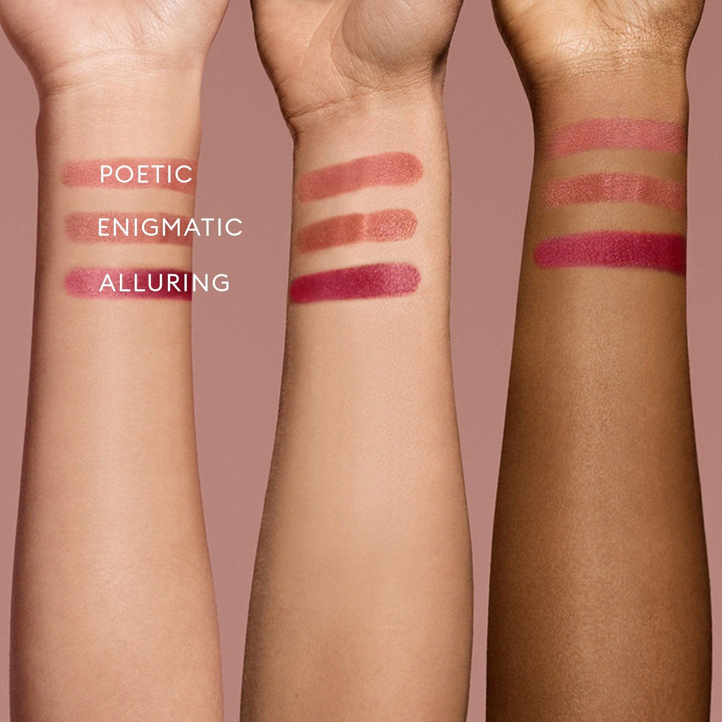 Rose Inc The Satin Lip Trio