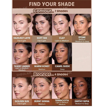 SHEGLAM Buttery Buff Contour & Bronzer Stick