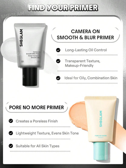 SHEGLAM Camera On Smooth & Blur Primer