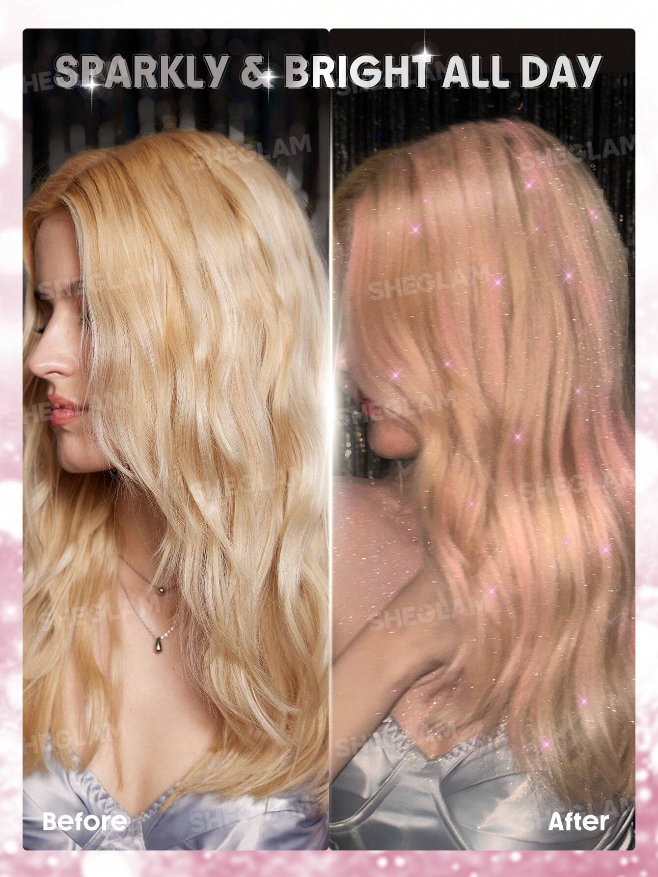 SHEGLAM Disco Twist Hair & Body Glitter Mist