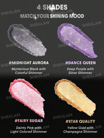 SHEGLAM Disco Twist Hair & Body Glitter Mist