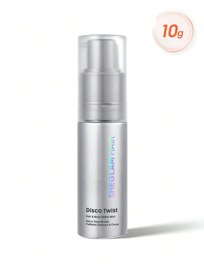 SHEGLAM Disco Twist Hair & Body Glitter Mist
