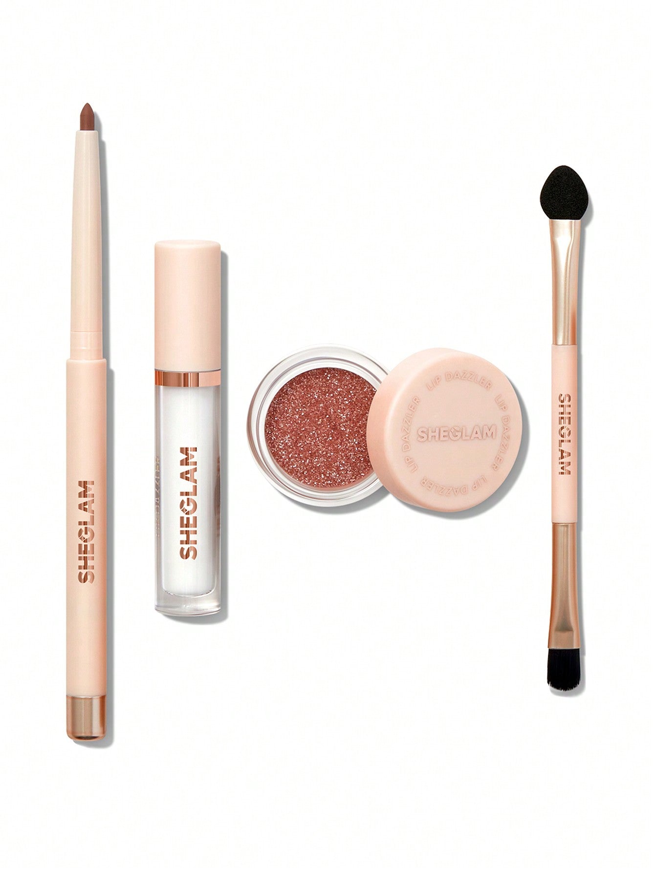SHEGLAM Lip Dazzler Glitter Kit