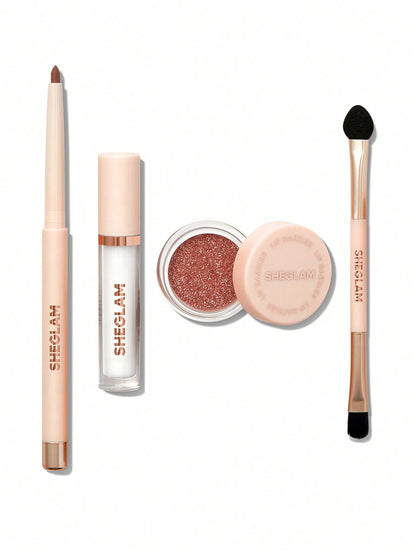 SHEGLAM Lip Dazzler Glitter Kit