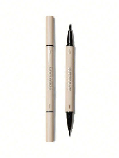 SHEGLAM Multi-Tasker Line & Detail Eyeliner Pen – Black