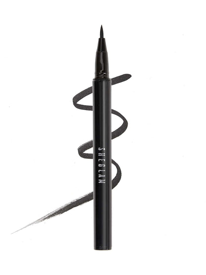 SHEGLAM On Fleek Long Lasting Liquid Eyeliner – Black