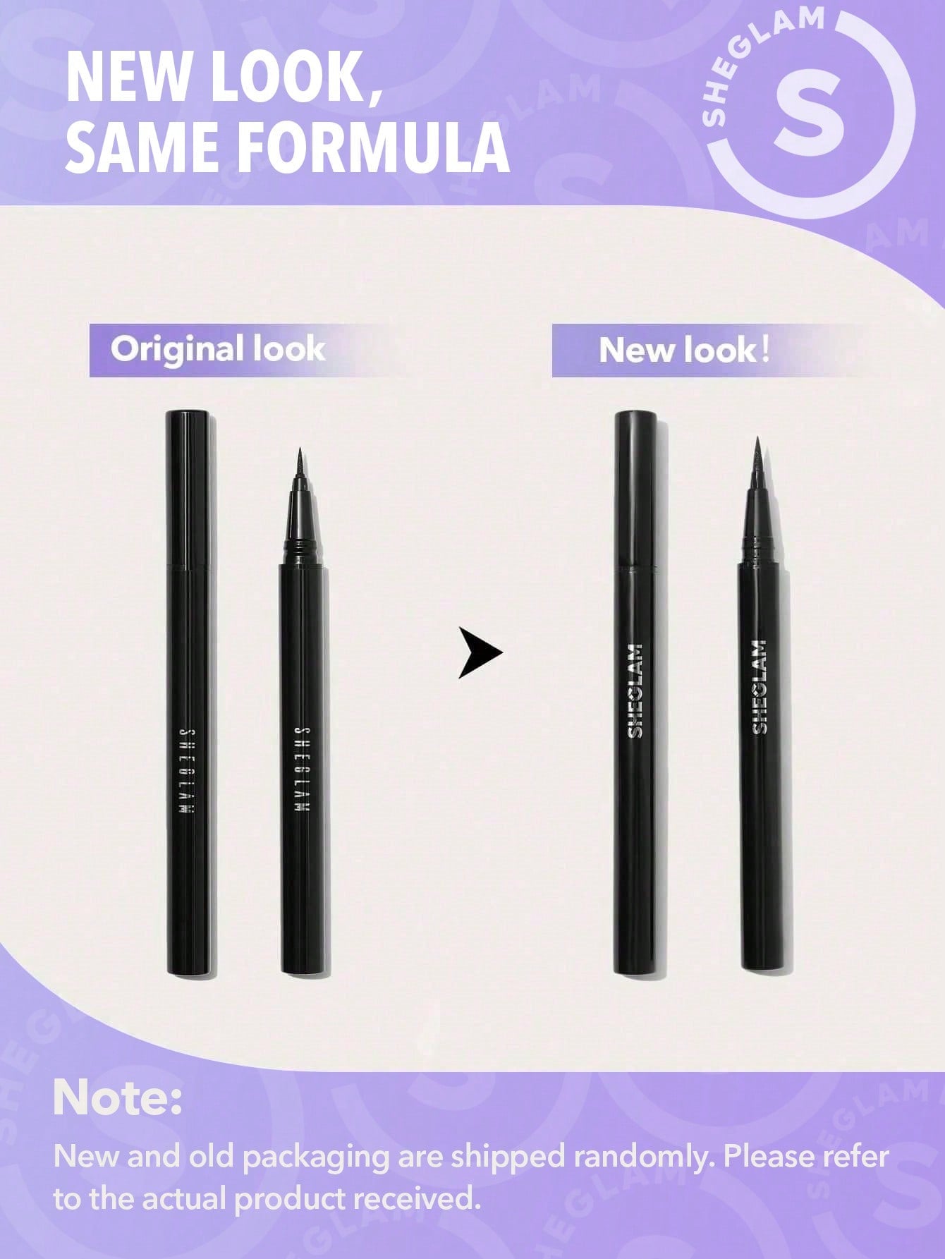 SHEGLAM On Fleek Long Lasting Liquid Eyeliner – Black