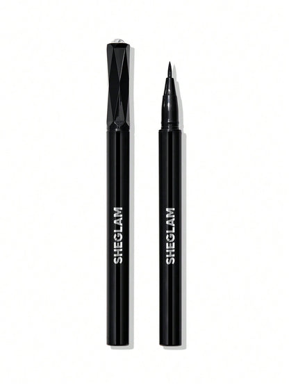 SHEGLAM On Fleek Long Lasting Liquid Eyeliner – Black