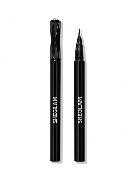 SHEGLAM On Fleek Long Lasting Liquid Eyeliner – Black