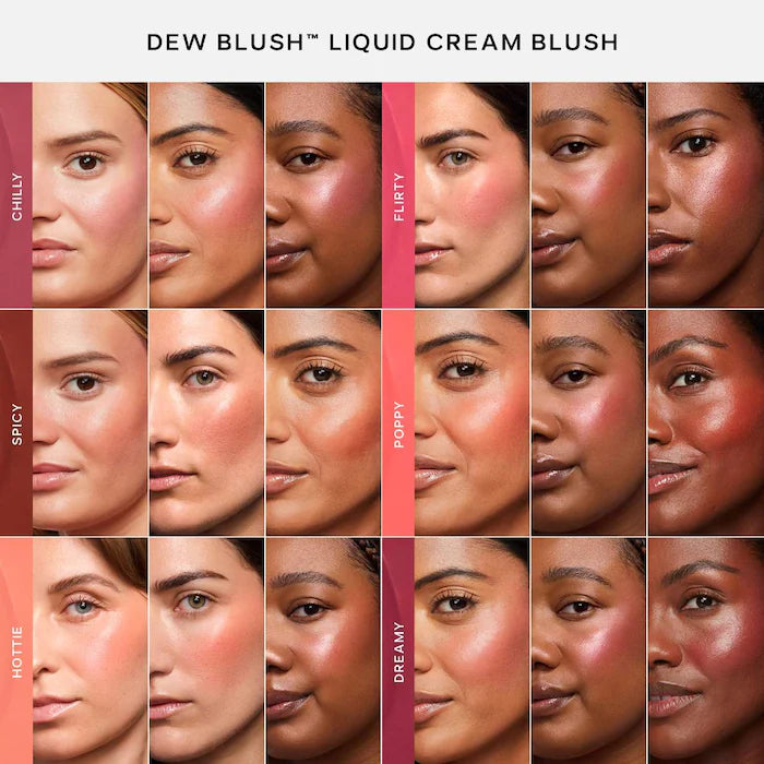 Saie Beauty Dew Blush Liquid Cream Blush