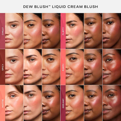 Saie Beauty Dew Blush Liquid Cream Blush