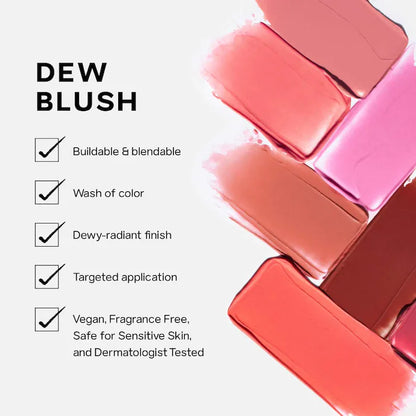 Saie Beauty Dew Blush Liquid Cream Blush