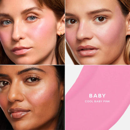 Saie Beauty Dew Blush Liquid Cream Blush