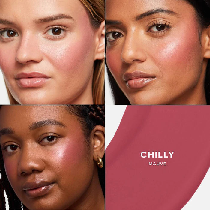 Saie Beauty Dew Blush Liquid Cream Blush