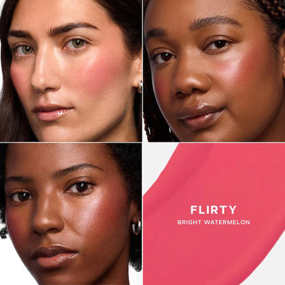 Saie Beauty Dew Blush Liquid Cream Blush