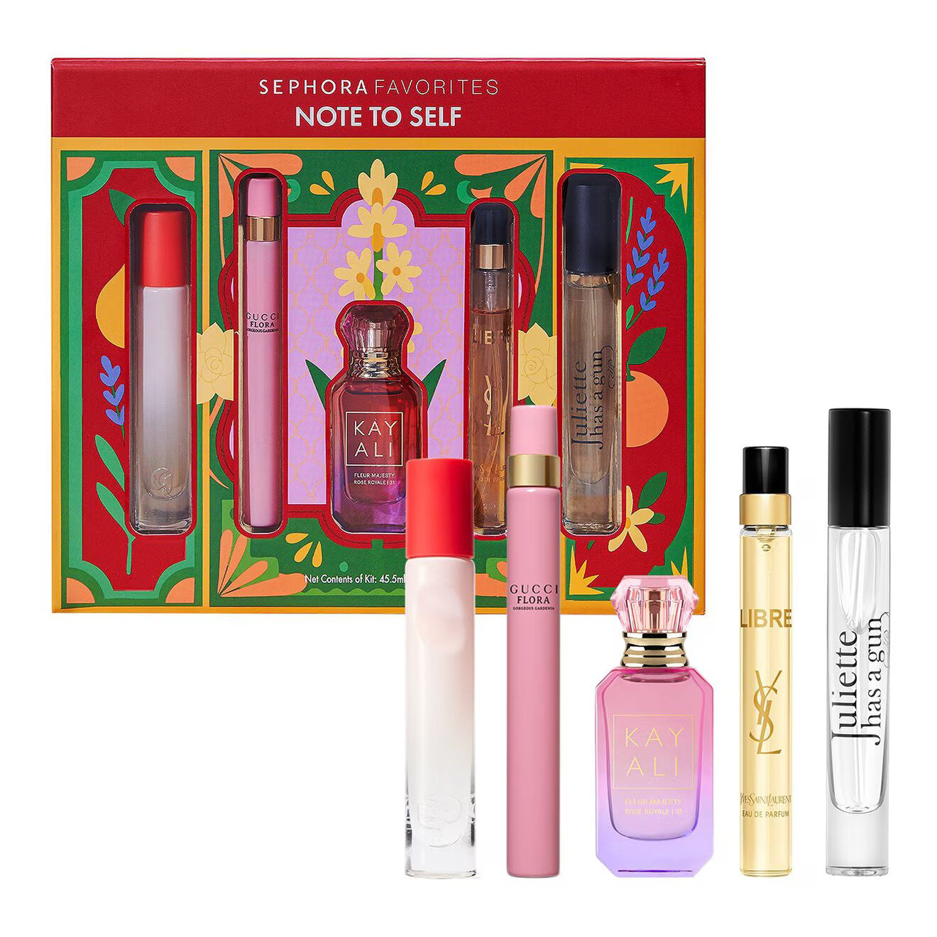 Sephora Favorites Note To Self Perfume Set