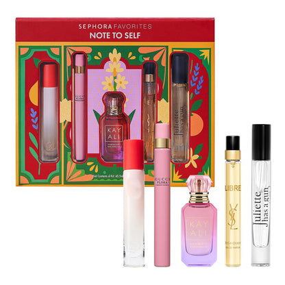Sephora Favorites Note To Self Perfume Set