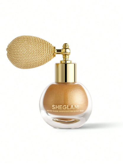 Sheglam Go Go Glow Highlighting Body Mist Shimmer Spray