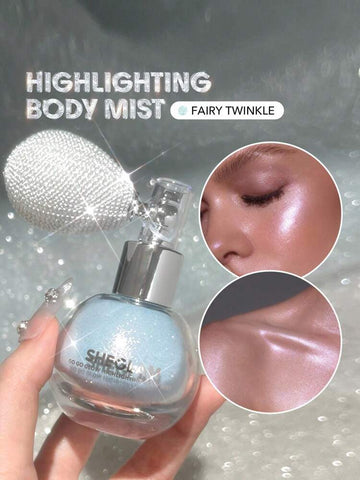 Sheglam Go Go Glow Highlighting Body Mist Shimmer Spray