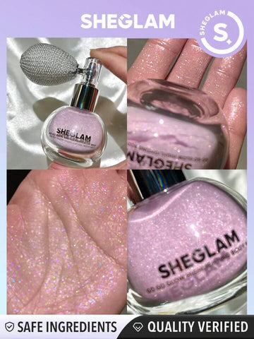 Sheglam Go Go Glow Highlighting Body Mist Shimmer Spray