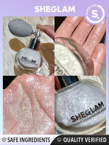 Sheglam Go Go Glow Highlighting Body Mist Shimmer Spray
