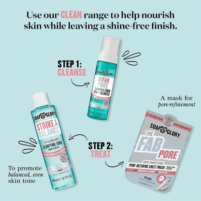 Soap & Glory Face Soap & Clarity 3-in-1 Facial Wash