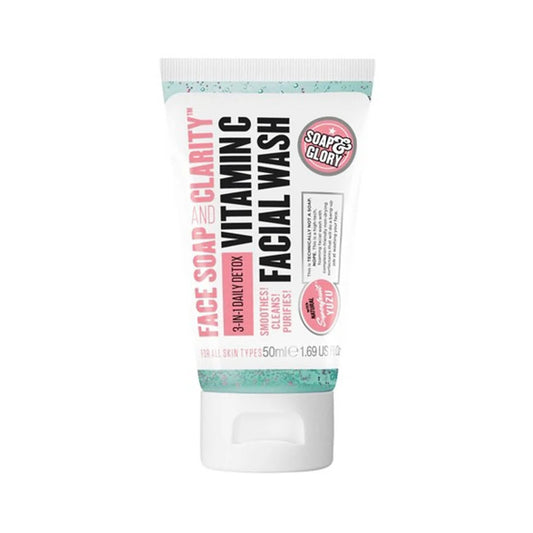 Soap & Glory Face Soap & Clarity 3-in-1 Facial Wash