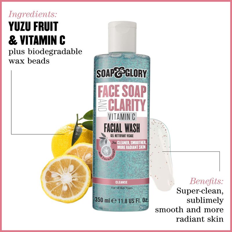 Soap & Glory Face Soap & Clarity 3-in-1 Facial Wash