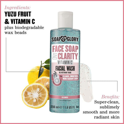 Soap & Glory Face Soap & Clarity 3-in-1 Facial Wash