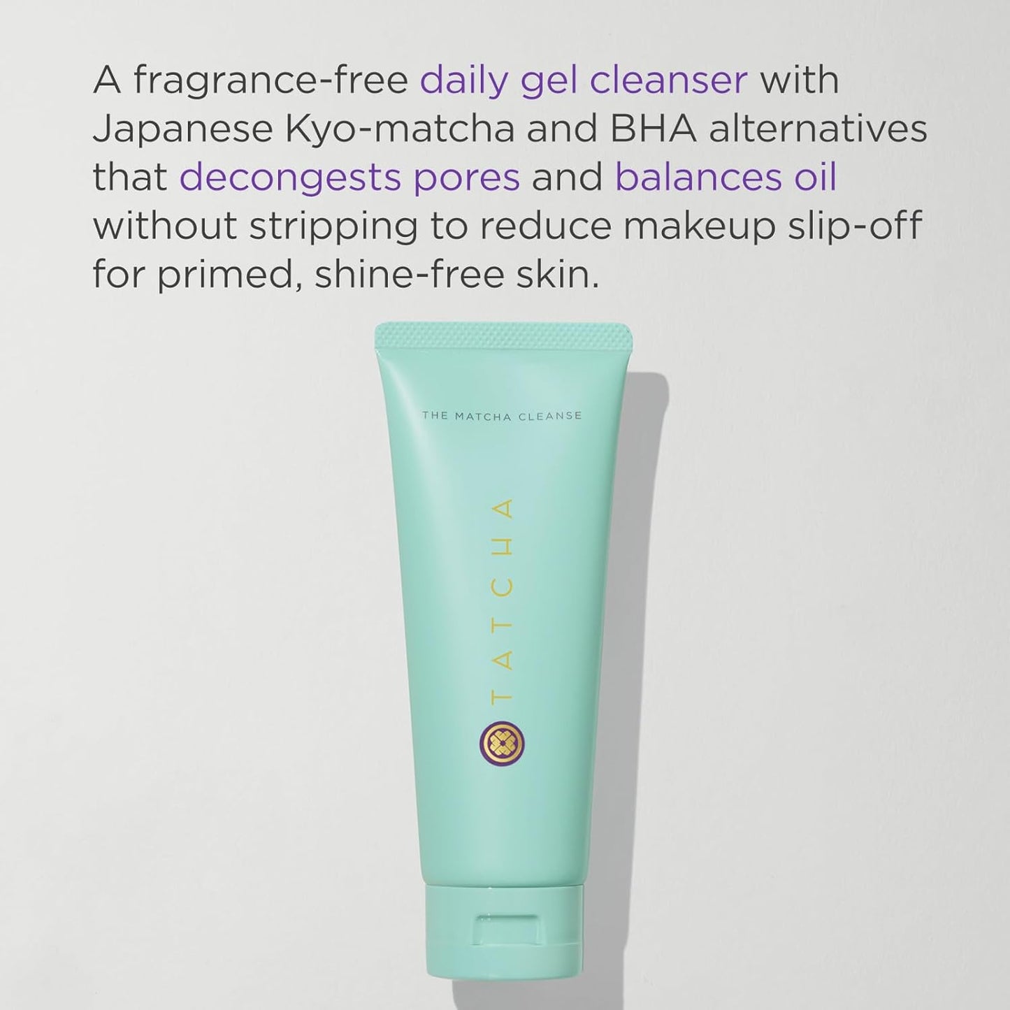 TATCHA - The Matcha Cleanse Daily Clarifying Gel Cleanser