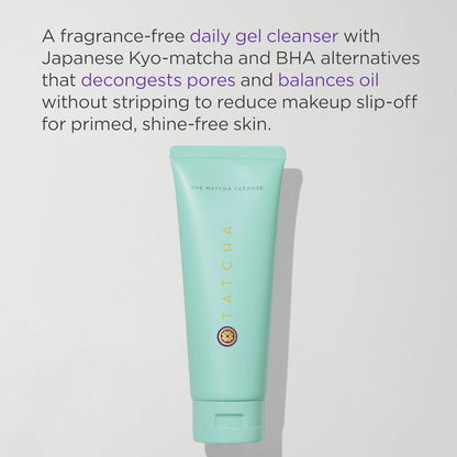 TATCHA - The Matcha Cleanse Daily Clarifying Gel Cleanser