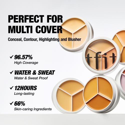 TFIT Cover Up Pro Concealer Full Coverage Hydrating