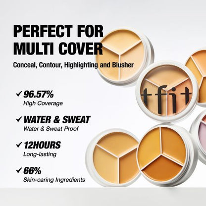 TFIT Cover Up Pro Concealer Full Coverage Hydrating