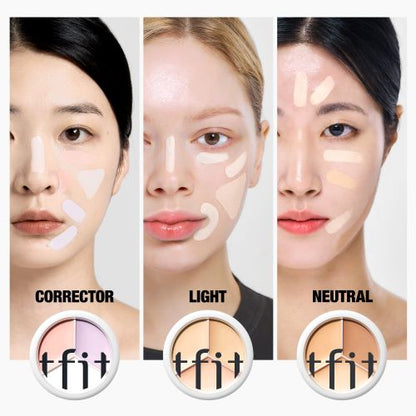 TFIT Cover Up Pro Concealer Full Coverage Hydrating