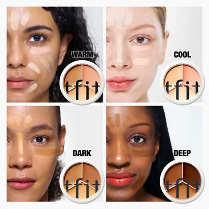 TFIT Cover Up Pro Concealer Full Coverage Hydrating