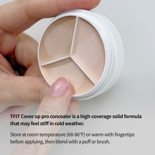 TFIT Cover Up Pro Concealer Full Coverage Hydrating