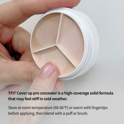 TFIT Cover Up Pro Concealer Full Coverage Hydrating