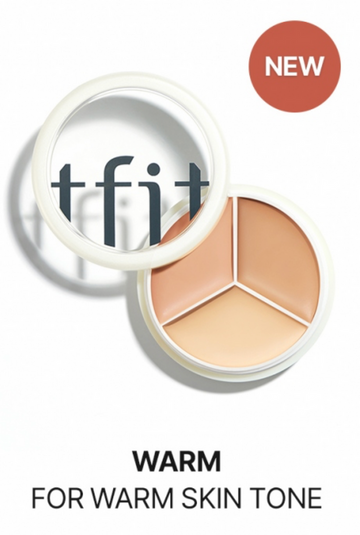 TFIT Cover Up Pro Concealer Full Coverage Hydrating